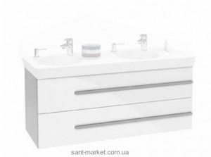 Тумба под раковину Villeroy&Boch Joyce подвесная 126.2x46.3x53.5 белая A86500DH