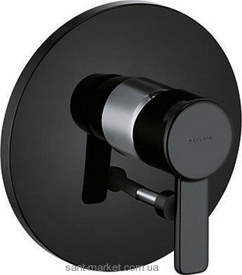 Смеситель скрытый (встраиваемый) Kludi коллекция Zenta черный 386508675