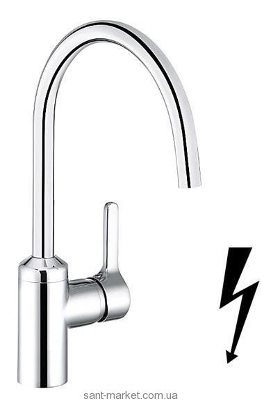 Смеситель для кухни Kludi Bingo Star однорычажный сталь 428099678