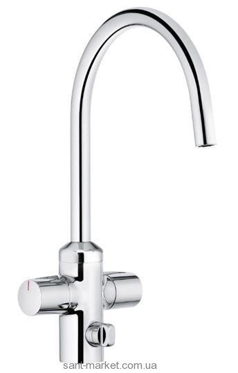 Змішувач для кухні Kludi Bingo Star двухвентильний з додатковим краном 428860531