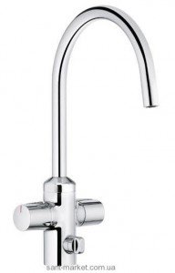 Змішувач для кухні Kludi Bingo Star двухвентильний з додатковим краном 428860531