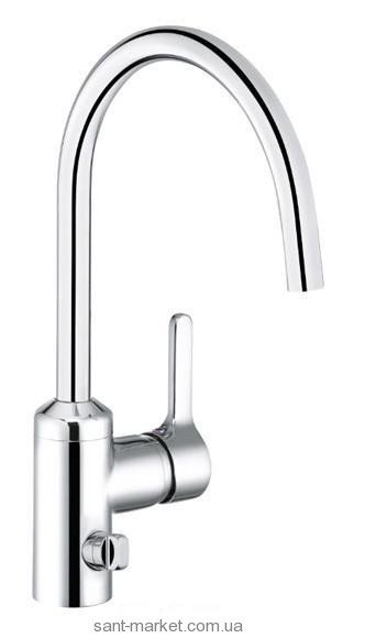 Смеситель для кухни Kludi Bingo Star однорычажный с дополнительным краном 428360578