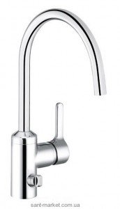 Смеситель для кухни Kludi Bingo Star однорычажный с дополнительным краном 428360578