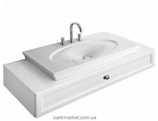 Тумба під раковину Villeroy & Boch La Belle підвісна 135x54x21 біла A58210DJ