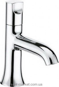 Смеситель для раковины одновентильный Kludi коллекция Zenta хром 381160530