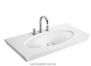 Раковина для ванной на тумбу Villeroy&Boch коллекция La Belle белая 612411R1