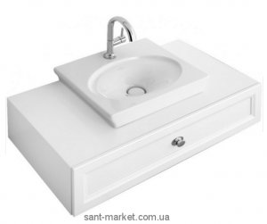 Тумба под раковину Villeroy&Boch La Belle подвесная 95x54х21 белая A62410DU