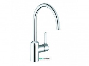 Смеситель для кухни Kludi Bingo Star однорычажный нержавеющая сталь 428579678