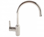 Смеситель для кухни Kludi Bingo Star однорычажный сталь 428039678