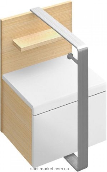 Villeroy&Boch Lifetime Подвесная тумба с полкой 350 x 516 x 480 A507H0EA