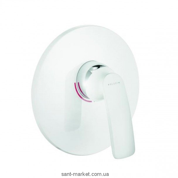 Смеситель для душа встраиваемый Kludi колекция Balance белый 526559175