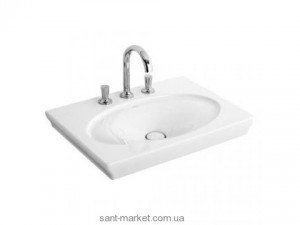 Раковина для ванной на тумбу Villeroy&Boch коллекция La Belle белая 6126G1R1