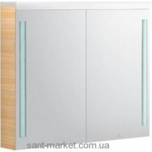 Villeroy & Boch Lifetime Дзеркальний навісну шафу 900 x 750 x 140 A311D0EA