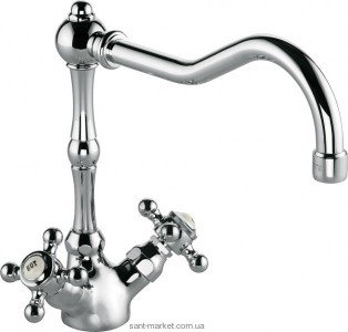 Смеситель для кухни Kludi Adlon двухвентильный ретростиль 516000520
