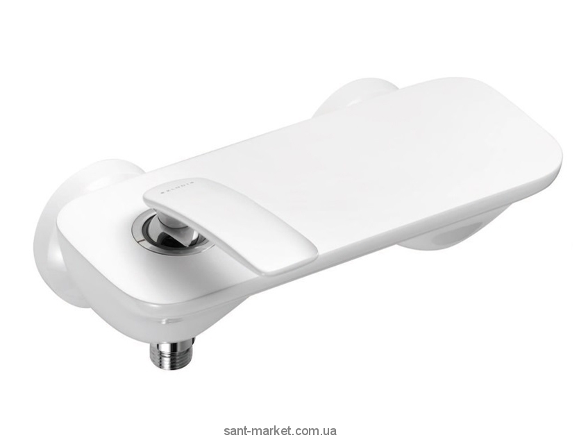 Змішувач для душу настінний змішувач Kludi колекція Balance білий 527109175