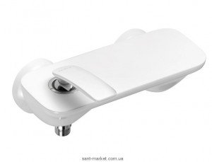 Смеситель для душа настенный однорычажный Kludi коллекция Balance белый 527109175