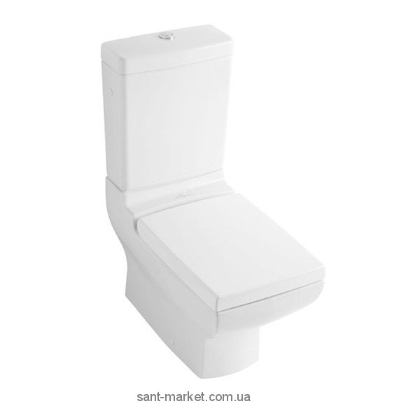 Унітаз підлоговий Villeroy & Boch колекція La Belle 564710R2