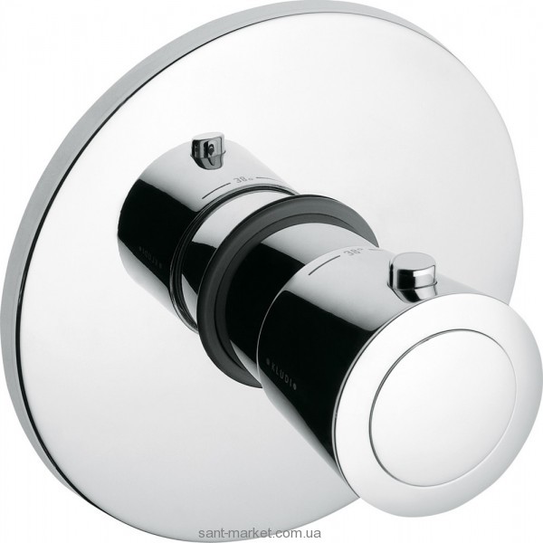 Змішувач для душа вбудований із термостатом Kludi колекція Joop! хром 557190505