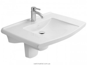 Раковина для ванной подвесная Villeroy&Boch коллекция Lifetime белая 51747001