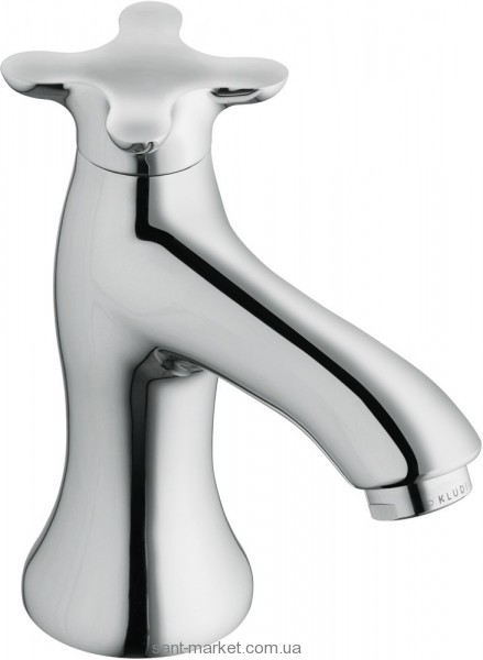 Смеситель для раковины одновентильный Kludi коллекция Amphora хром 541160520