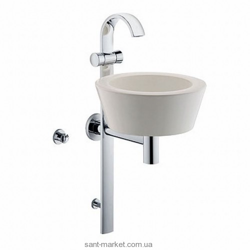 Раковина для ванної підвісна Kludi колекція Joop! біла 55115D2