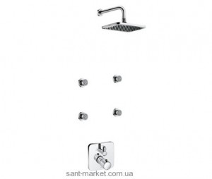 Душевой комплект Kludi Esprit Shower Family 5619205-40