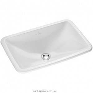 Раковина для ванної вбудована Villeroy & Boch колекція Loop & Friends біла 614500R1