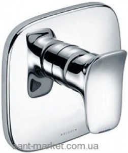 Смеситель для душа встраиваемый Kludi коллекция Ambienta хром 536550575