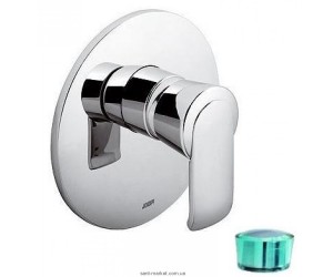 Смеситель для душа встраиваемый Kludi коллеккция Joop! хром/хрусталь 55655H775