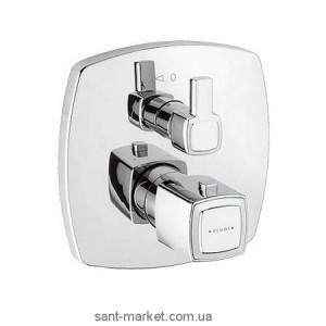 Смеситель с термостатом скрытый (встраиваемый) Kludi коллекция Q-Beo хром 508350542