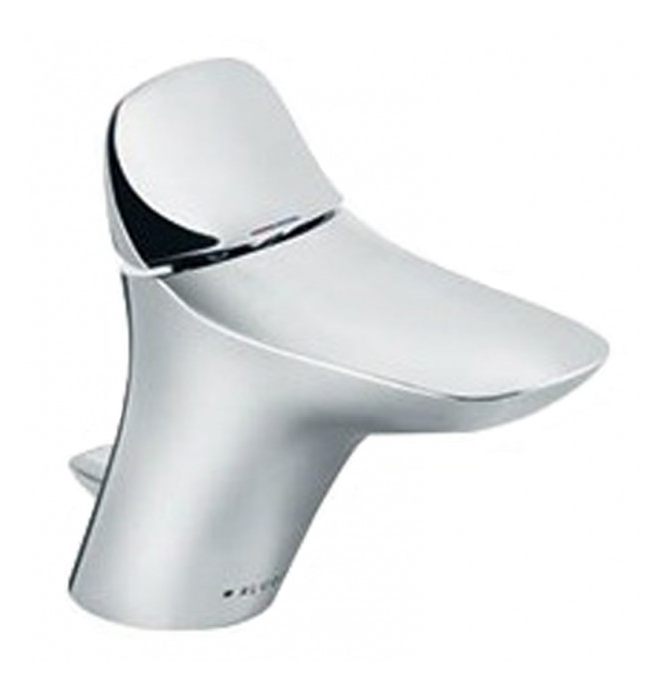 Змішувач для раковини одноважеля з донним клапаном Kludi колекція Ambienta хром 530290575