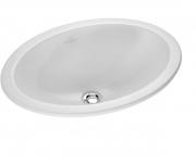 Раковина для ванной встраиваемая Villeroy&Boch коллекция Loop&Friends белая 61551001