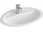 Раковина для ванной встраиваемая Villeroy&Boch коллекция Loop&Friends белая 51555001
