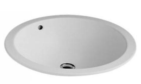 Раковина для ванной встраиваемая Villeroy&Boch коллекция Loop&Friends белая 61403401