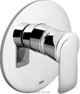 Смеситель для ванны встраиваемый Kludi коллекция Joop! хром 556550575