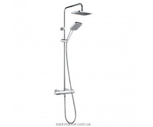 Душевая система с термостатом KLUDI ESPRIT 5609505-40