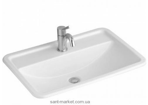 Раковина для ванної вбудована Villeroy & Boch колекція Loop & Friends біла 51455001