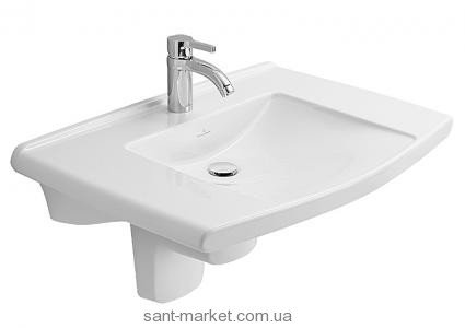 Раковина для ванної підвісна Villeroy & Boch колекція Lifetime біла 5174V701