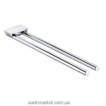 Полотенцедержатель двойной Kludi Ambienta 5397705