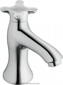 Смеситель для раковины одновентильный Kludi коллекция Amphora хром 541160520