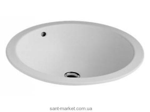 Раковина для ванной встраиваемая Villeroy&Boch коллекция Loop&Friends белая 61404501