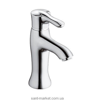 Смеситель для раковины однорычажный Kludi коллекция Amphora хром 540260575