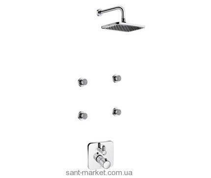 Душовий комплект Kludi Esprit Shower Family 5619205-40