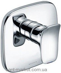 Смеситель для душа встраиваемый Kludi коллекция Ambienta хром 536550575