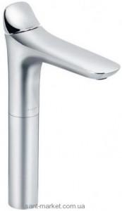 Смеситель для раковины однорычажный высокий Kludi коллекция Ambienta хром 532960575