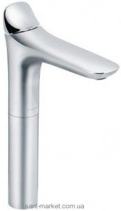 Смеситель для раковины однорычажный высокий Kludi коллекция Ambienta хром 532960575