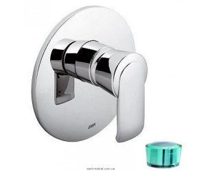 Смеситель для душа встраиваемый Kludi коллеккция Joop! хром/хрусталь 55655H775