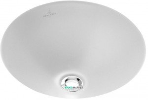 Раковина для ванної вбудована Villeroy & Boch колекція Loop & Friends біла 618043R1