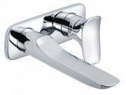 Змішувач для раковини одноважеля настінний прихований Kludi колекція Ambienta хром 532440575