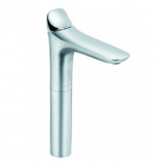 Смеситель для раковины однорычажный высокий Kludi коллекция Ambienta хром 532980575